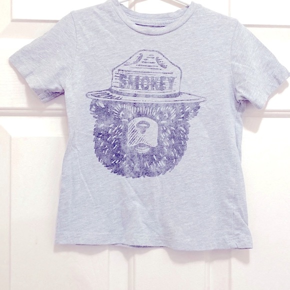 Other - Smokey the Bear Boy’s Classic T-Shirt Size 2 / 2T